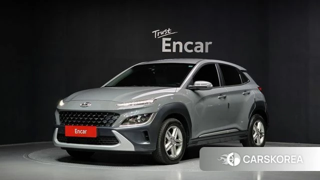 Hyundai The New Kona 2021 Серый из Кореи