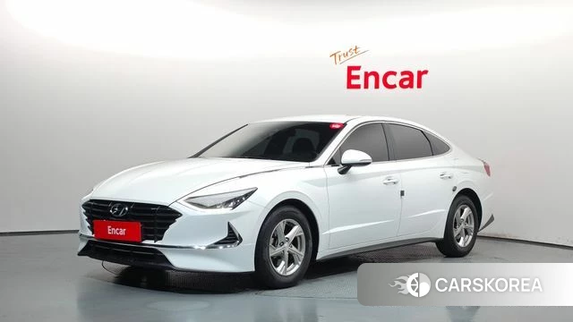 Hyundai Sonata (DN8) 2019 Белый из Кореи