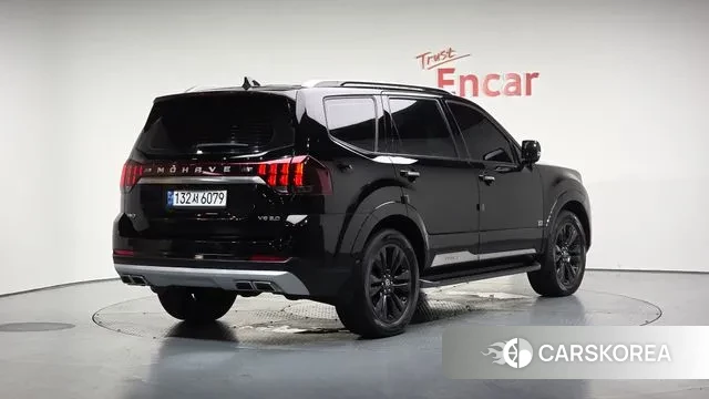 Kia Mohave Master 2020 Черный из Кореи