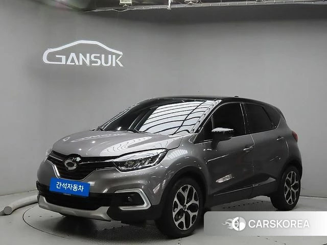 Renault Korea (Samsung) New QM3 2019 Серый из Кореи