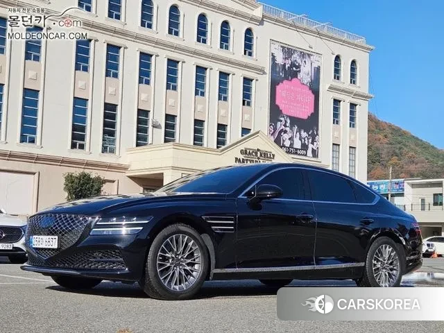 Genesis G80 (RG3) 2021 Черный из Кореи