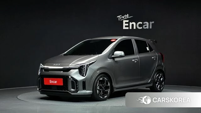 Kia The New Morning (JA) 2026 Серый из Кореи