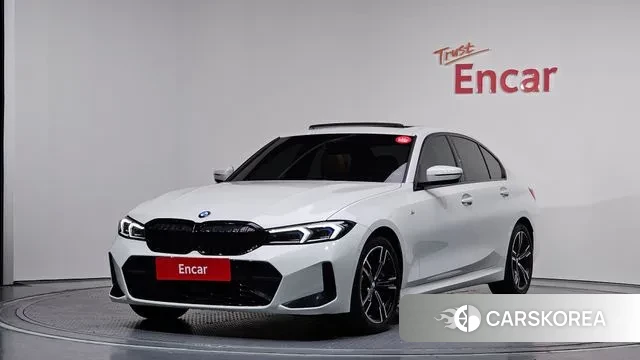 BMW 3 Series (G20) 2025 Белый из Кореи