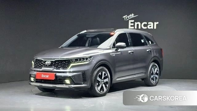 Kia Sorento 4th Generation 2021 Серый из Кореи