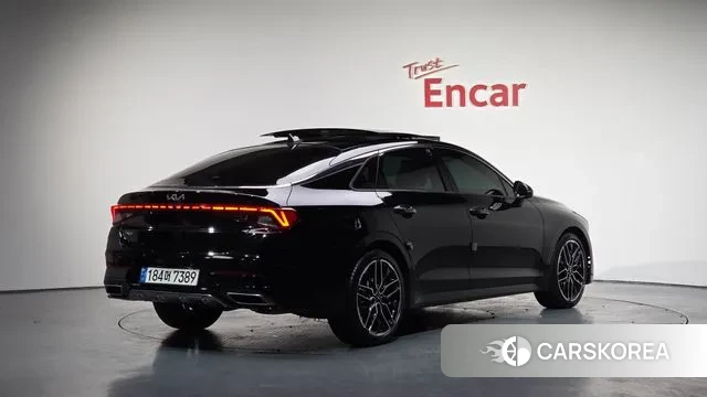 Kia K5 3rd generation 2022 Черный из Кореи