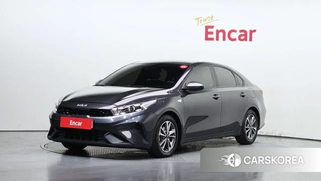 Kia The New K3 2nd generation 2023 Серый из Кореи