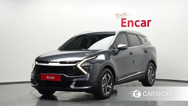 Kia Sportage 5th Generation Hybrid 2022 Серый из Кореи
