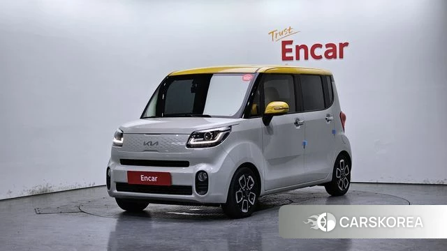 Kia The New Ray 2021 Жемчужный цвет из Кореи