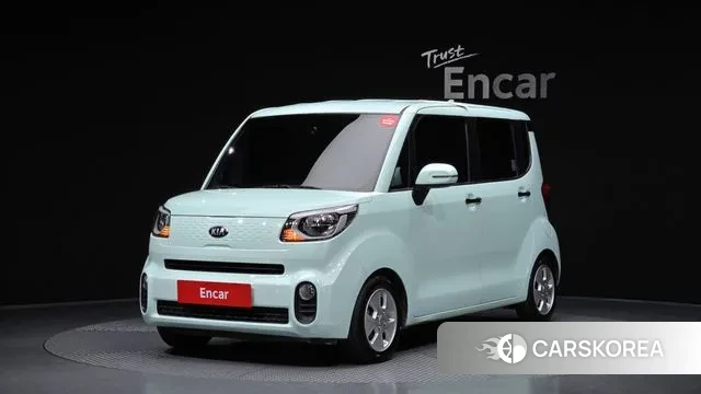 Kia The New Ray 2020 Небесно-голубой из Кореи