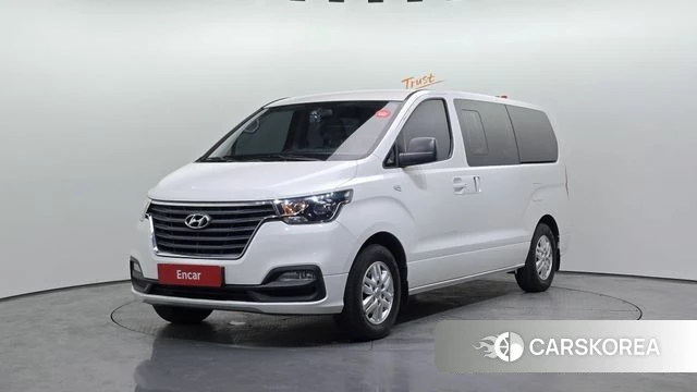 Hyundai The New Grand Starex 2019 Белый из Кореи