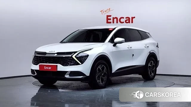 Kia Sportage 5th Generation 2022 Белый из Кореи