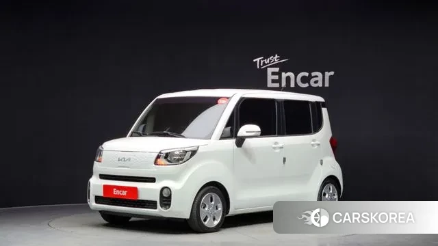 Kia The New Ray 2019 Белый из Кореи