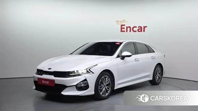 Kia K5 3rd generation 2020 Белый из Кореи