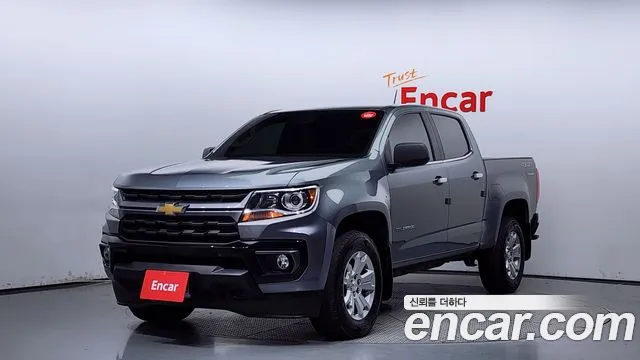 Chevrolet (GM Daewoo) Real New Colorado 2021 Серый из Кореи