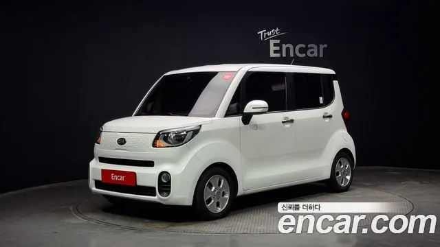 Kia The New Ray 2021 Белый из Кореи