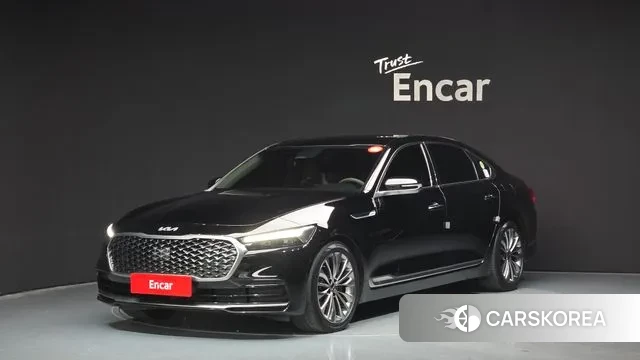 Kia The New K9 2nd generation 2022 Черный из Кореи