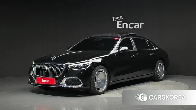 Mercedes-Benz S-Class W223 2021 Черный из Кореи