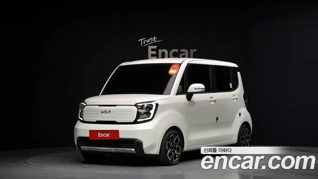 Kia The New Kia Ray 2023 Белый из Кореи