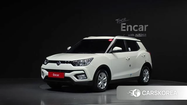 Ssangyong Tivoli Armor 2018 Белый из Кореи
