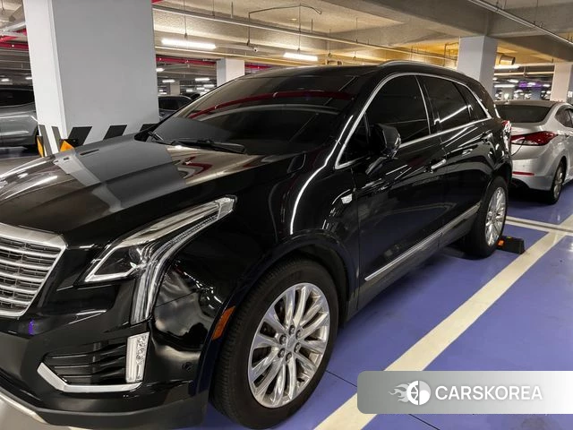 Cadillac XT5 2018 Черный из Кореи