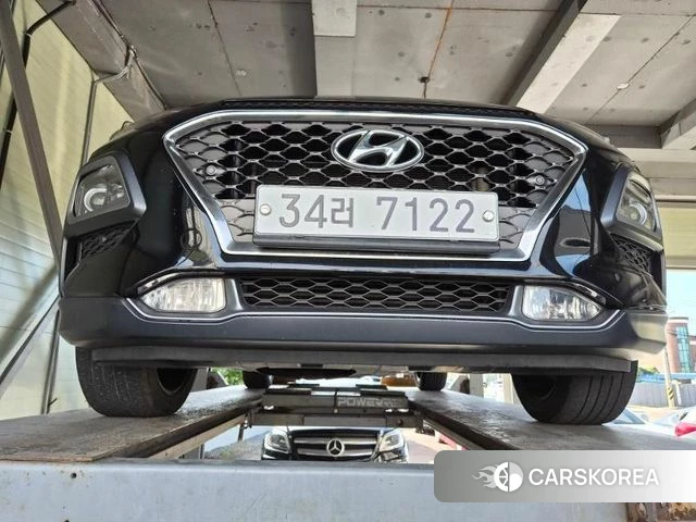 Hyundai Kona 2019 Черный из Кореи