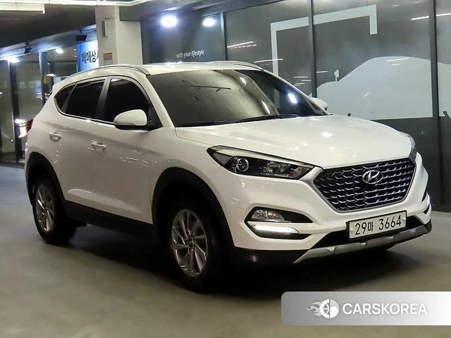 Hyundai All New Tucson 2018 Белый из Кореи
