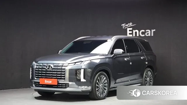 Hyundai The New Palisade 2023 Серый из Кореи