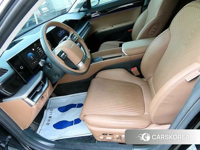 Hyundai Grandeur (GN7) 2023 Черный из Кореи