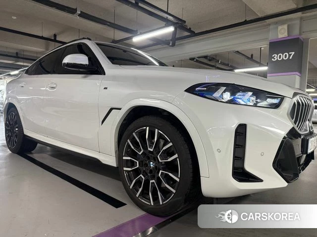 BMW X6 (G06) 2024 Белый из Кореи