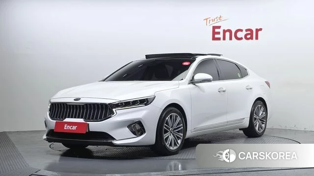 Kia K7 Premier 2020 Белый из Кореи