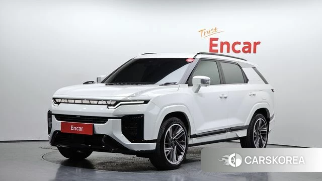 Ssangyong Actian 2nd Generation 2024 Белый из Кореи
