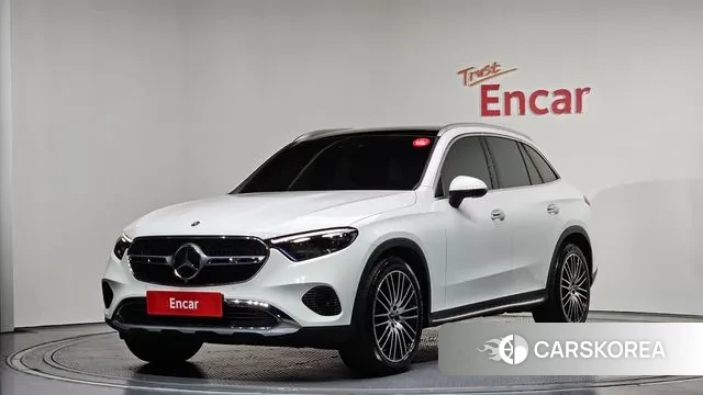 Mercedes-Benz GLC-Class X254 2023 Белый из Кореи