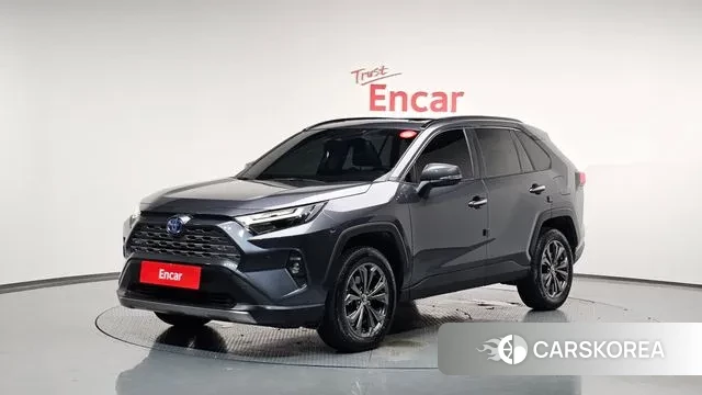 Toyota RAV4 5th Generation 2023 Серый из Кореи