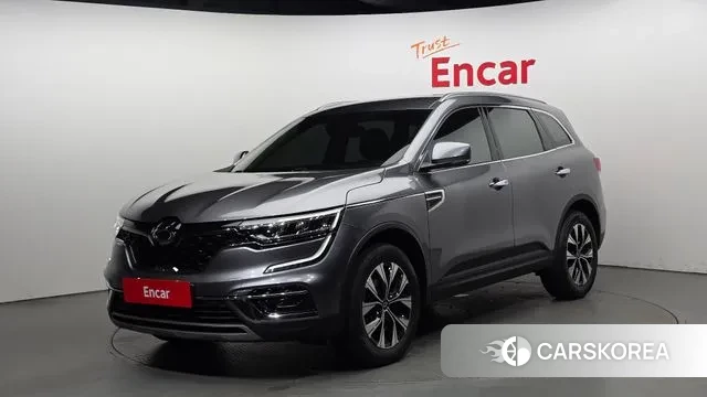 Renault Korea (Samsung) The New QM6 2022 Серый из Кореи
