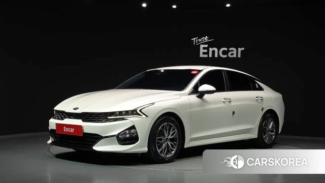 Kia K5 3rd generation 2020 Белый из Кореи