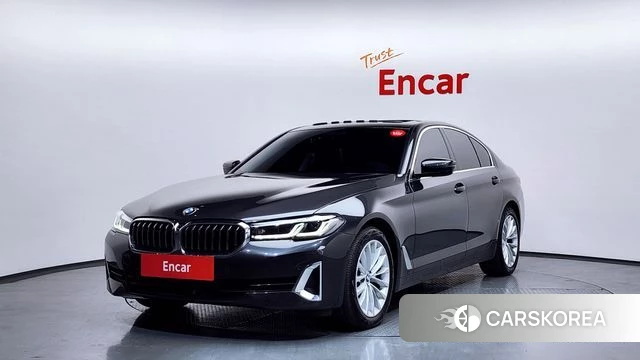 BMW 5 Series (G30) 2022 Серый из Кореи