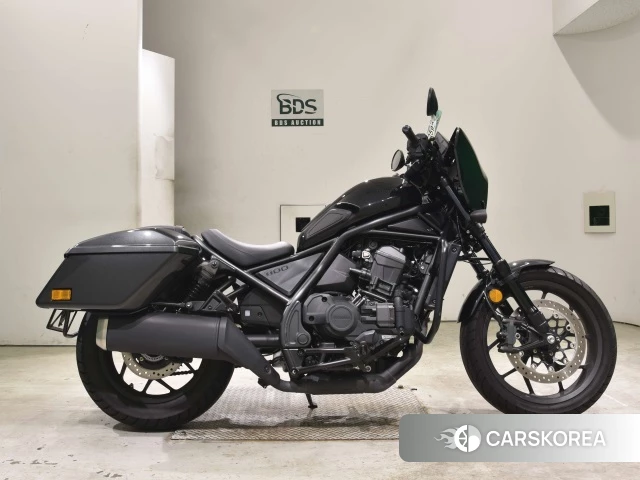 Honda REBEL 1100T DCT 2023 из Японии, фото 3