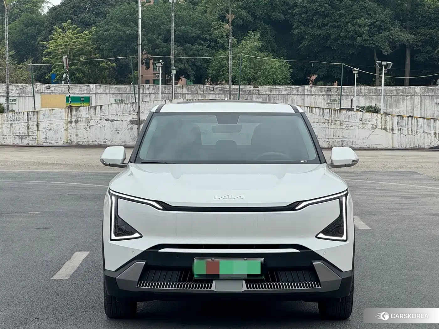 Kia EV5 2024 Белый из Китая