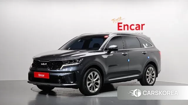 Kia Sorento 4th Generation 2023 Серый из Кореи