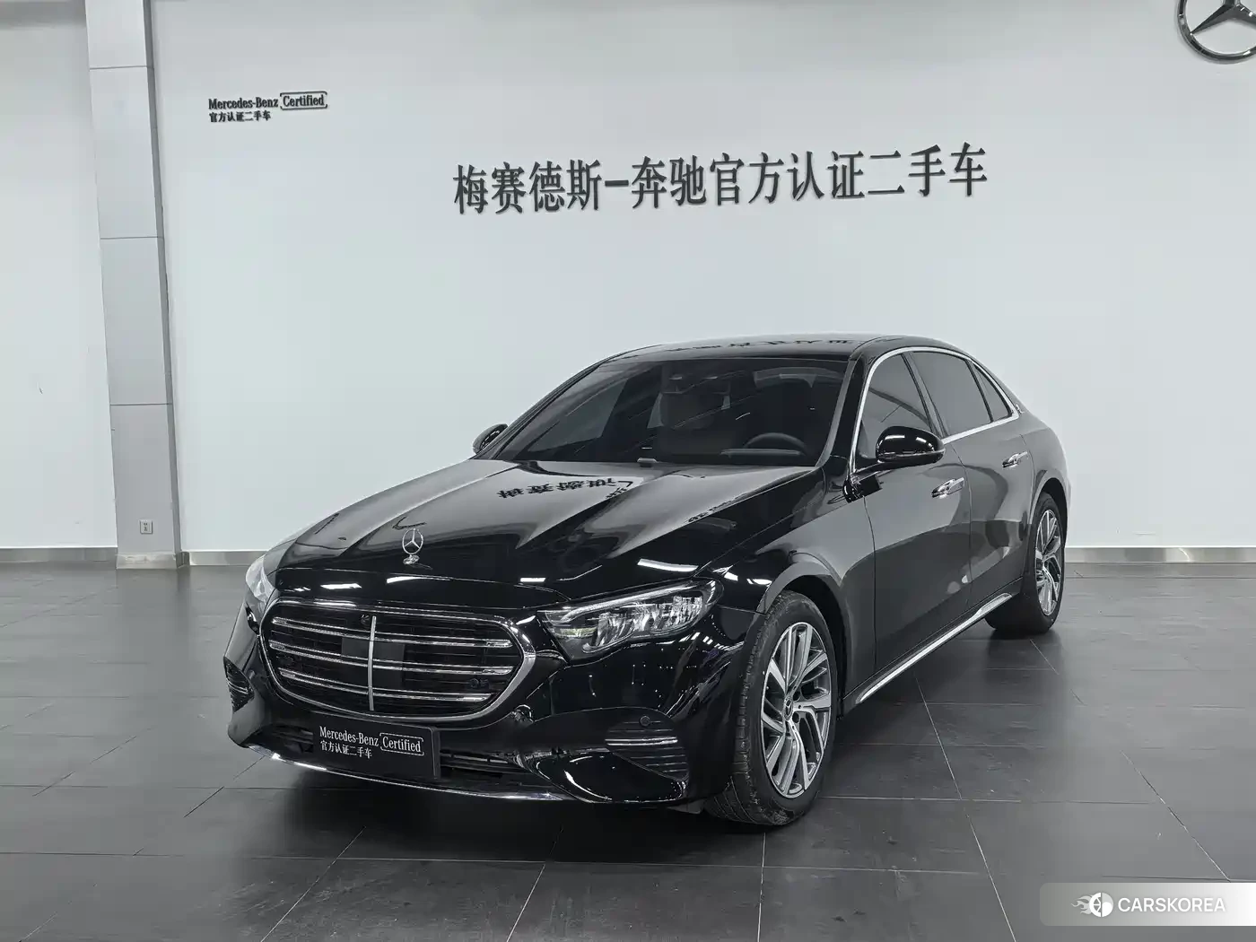 Mercedes-Benz E-Class 2025 Черный из Китая
