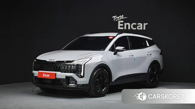 Kia The New Sportage 5th Generation 2025 Серебристо-серый из Кореи