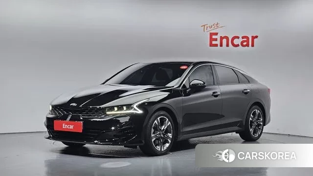 Kia K5 3rd generation 2021 Черный из Кореи