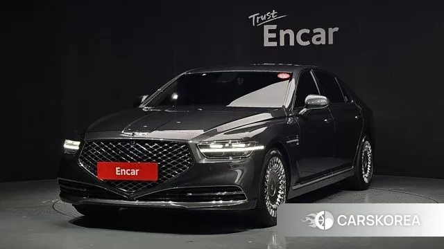 Genesis G90 2021 Серый из Кореи
