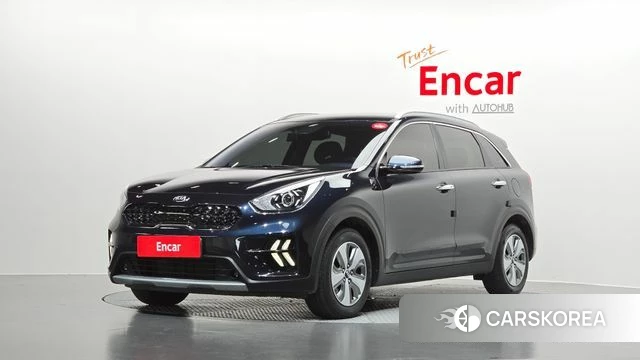 Kia The New Niro 2020 Синий из Кореи