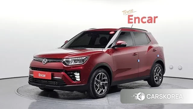 Ssangyong Berry New Tivoli 2022 Красный из Кореи
