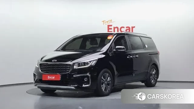 Kia The New Carnival 2020 Черный из Кореи
