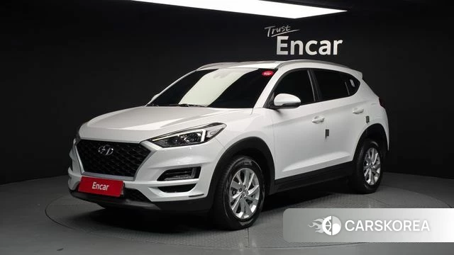 Hyundai All New Tucson 2019 Белый из Кореи