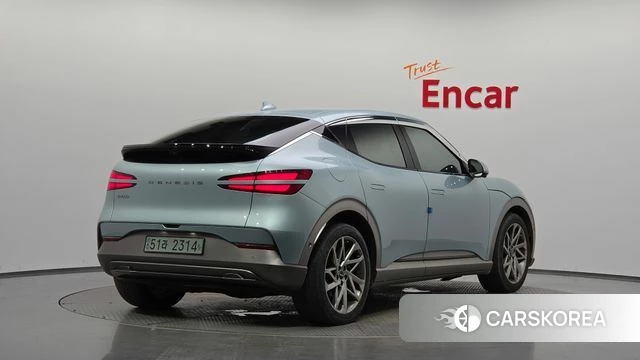Genesis GV60 2022 Небесно-голубой из Кореи