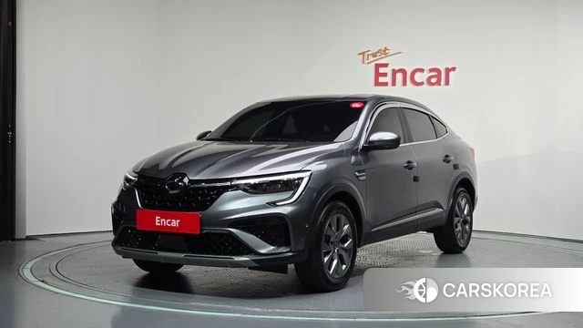 Renault Korea (Samsung) XM3 2023 Серый из Кореи