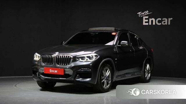 BMW X4 (G02) 2020 Серый из Кореи